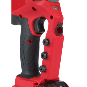 Заклепочник акумуляторний безщітковий MILWAUKEE M18 ONEFPRT-0X, діаметр заклепок 4,8-7,0мм (каркас, кліпса на ремінь. перехідник