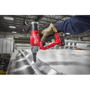 Заклепочник акумуляторний безщітковий MILWAUKEE M18 ONEFPRT-202X, діаметр заклепок 4,8-7,0мм (зарядний.пристрій М12-18 FC, 2 аку