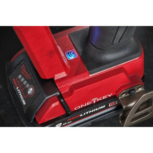 Заклепочник акумуляторний безщітковий MILWAUKEE M18 ONEFPRT-202X, діаметр заклепок 4,8-7,0мм (зарядний.пристрій М12-18 FC, 2 аку