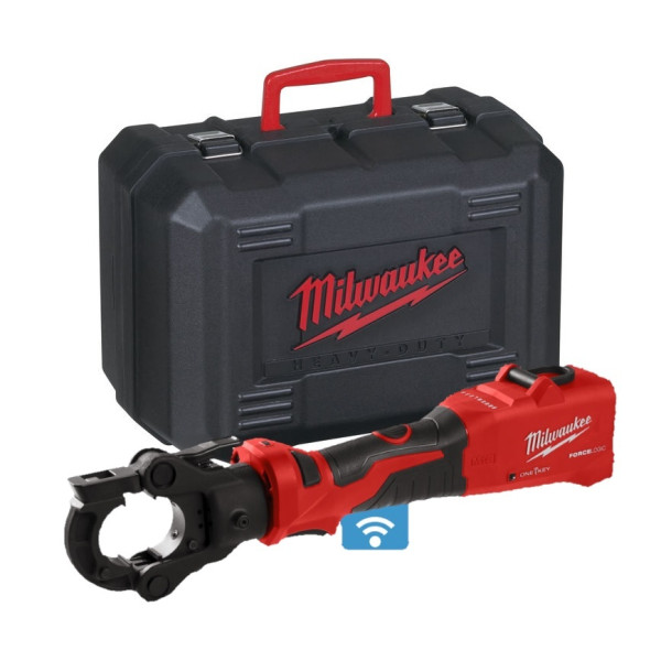 Обжимник гідравлічний акумуляторний для кабелів MILWAUKEE, M18 ONEHCCT60-0C (каркас. кейс) Обжимник гідравлічний акумуляторний для кабелів MILWAUKEE, M18 ONEHCCT60-0C (каркас. кейс)