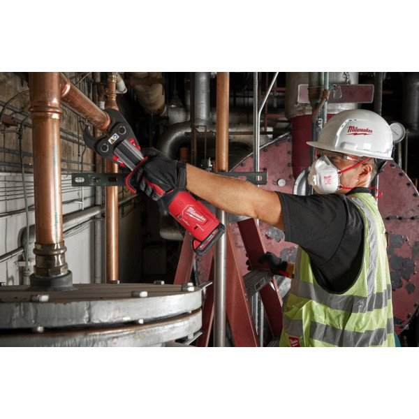 Обтискач гідравлічний акумуляторний для труб MILWAUKEE, M18 ONEBLHPT-302C Geberit Mapress Set (зарядний пристрій М12-18 FC, 2 ак Обтискач гідравлічний акумуляторний для труб MILWAUKEE, M18 ONEBLHPT-302C Geberit Mapress Set (зарядний пристрій М12-18 FC, 2 ак
