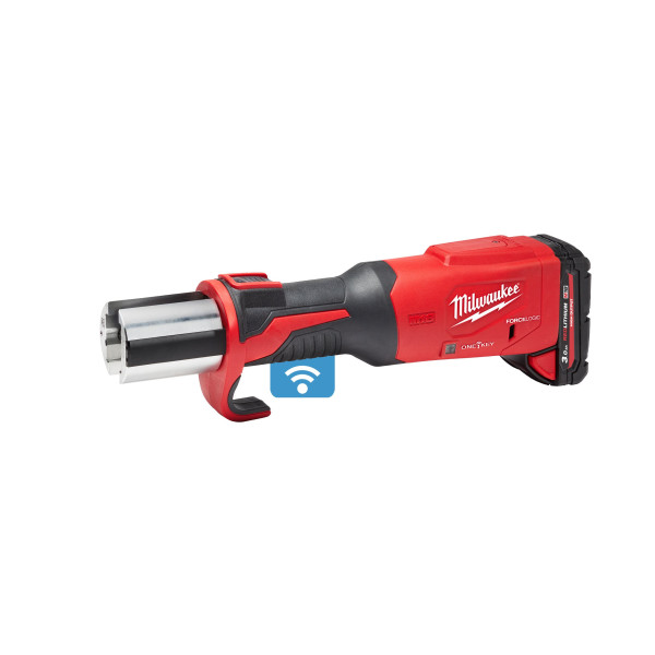 Обтискач гідравлічний акумуляторний для труб MILWAUKEE, M18 ONEBLHPT-302C M-SET (зарядний пристрій М12-18 FC, 2 акумулятори М18 Обтискач гідравлічний акумуляторний для труб MILWAUKEE, M18 ONEBLHPT-302C M-SET (зарядний пристрій М12-18 FC, 2 акумулятори М18
