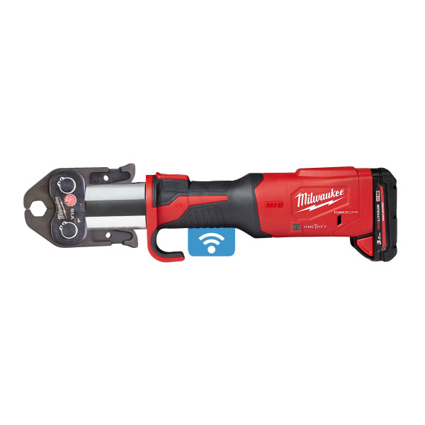 Обтискач гідравлічний акумуляторний для труб MILWAUKEE, M18 ONEBLHPT-302C M-SET (зарядний пристрій М12-18 FC, 2 акумулятори М18 Обтискач гідравлічний акумуляторний для труб MILWAUKEE, M18 ONEBLHPT-302C M-SET (зарядний пристрій М12-18 FC, 2 акумулятори М18