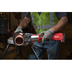 Обтискач гідравлічний акумуляторний для труб MILWAUKEE, M18 ONEBLHPT-302C V-SET (зарядний пристрій M12-18 FC, 2 акумулятори М18