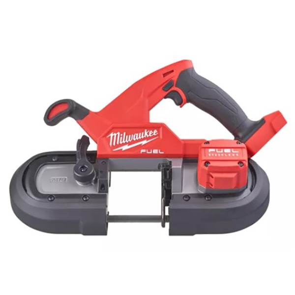 Пила стрічкова акумуляторна безщіткова MILWAUKEE, M18 FBS85-0C (каркас, аксесуари, кейс)