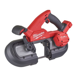 Пила стрічкова акумуляторна безщіткова MILWAUKEE, M18 FBS85-0C (каркас, аксесуари, кейс)