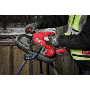 Пила стрічкова акумуляторна безщіткова MILWAUKEE, M18 FBS85-0C (каркас, аксесуари, кейс)