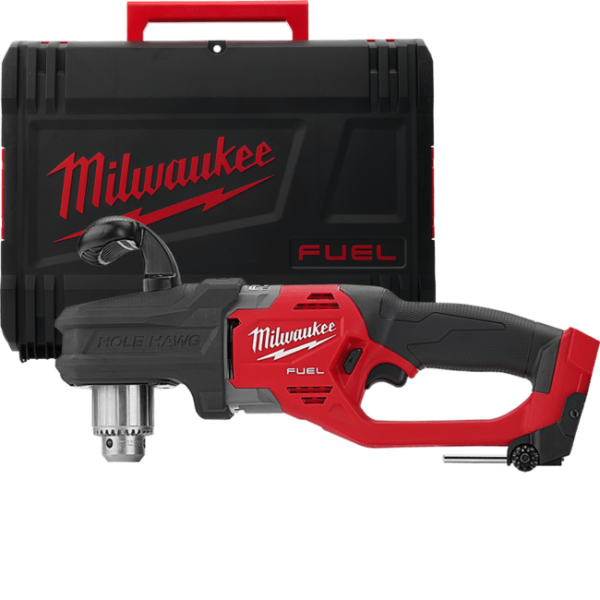 Дриль кутовий акумуляторний MILWAUKEE, M18 CRAD2-0X, 30Нм (каркас, HDкейс)