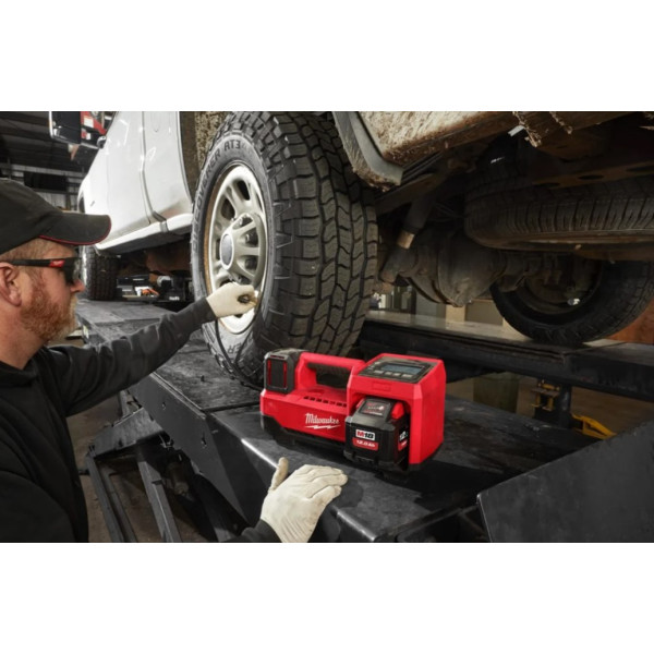 Компрессор повітряний акумуляторний MILWAUKEE, M18 BI-0 (каркас) Компрессор повітряний акумуляторний MILWAUKEE, M18 BI-0 (каркас)
