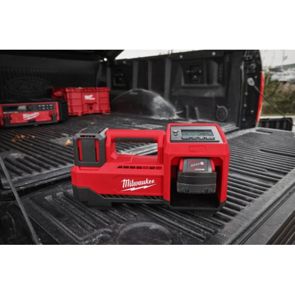 Компрессор повітряний акумуляторний MILWAUKEE, M18 BI-0 (каркас) Компрессор повітряний акумуляторний MILWAUKEE, M18 BI-0 (каркас)