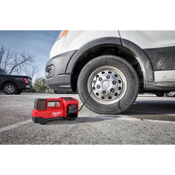 Компрессор повітряний акумуляторний MILWAUKEE, M18 BI-0 (каркас) Компрессор повітряний акумуляторний MILWAUKEE, M18 BI-0 (каркас)