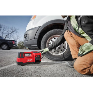 Компрессор повітряний акумуляторний MILWAUKEE, M18 BI-0 (каркас)