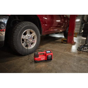 Компрессор повітряний акумуляторний MILWAUKEE, M18 BI-0 (каркас)