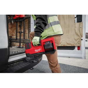 Компрессор повітряний акумуляторний MILWAUKEE, M18 BI-0 (каркас)