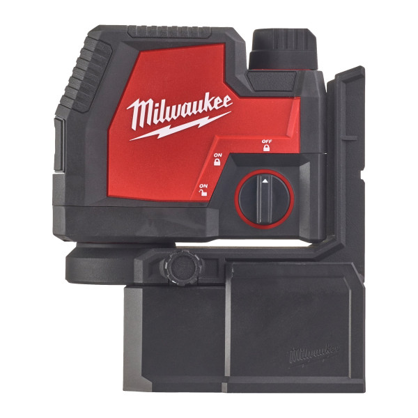 Нівелір лінійний лазерний акумуляторний MILWAUKEE, L4 CLLP-301C (зарядний пристрій micro-USB,1 акумулятор L4 3Аг, кейс) Нівелір лінійний лазерний акумуляторний MILWAUKEE, L4 CLLP-301C (зарядний пристрій micro-USB,1 акумулятор L4 3Аг, кейс)