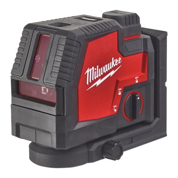 Нівелір лінійний лазерний акумуляторний MILWAUKEE, L4 CLLP-301C (зарядний пристрій micro-USB,1 акумулятор L4 3Аг, кейс) Нівелір лінійний лазерний акумуляторний MILWAUKEE, L4 CLLP-301C (зарядний пристрій micro-USB,1 акумулятор L4 3Аг, кейс)