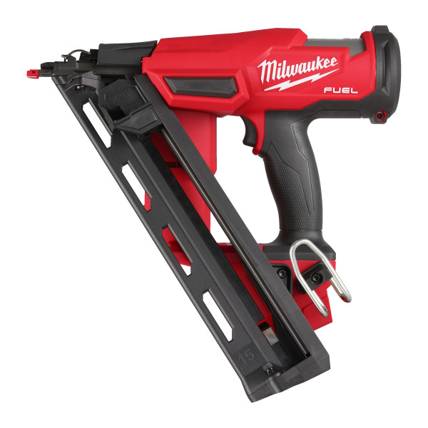Пістолет цвяхозабивний акумуляторний безщітковий MILWAUKEE, M18 FN15GA-0X, 32-64мм (каркас, HDкейс) Пістолет цвяхозабивний акумуляторний безщітковий MILWAUKEE, M18 FN15GA-0X, 32-64мм (каркас, HDкейс)