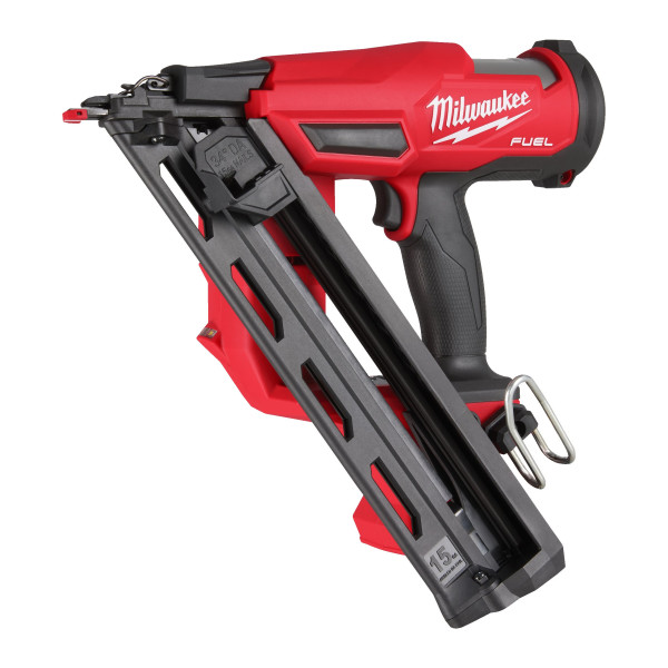 Пістолет цвяхозабивний акумуляторний безщітковий MILWAUKEE, M18 FN15GA-0X, 32-64мм (каркас, HDкейс) Пістолет цвяхозабивний акумуляторний безщітковий MILWAUKEE, M18 FN15GA-0X, 32-64мм (каркас, HDкейс)