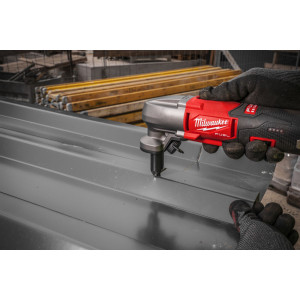 Ножиці висічні по металу акумуляторні безщіткові MILWAUKEE, M12 FNB16-0 (каркас, пилозбірник, картонне пакування)