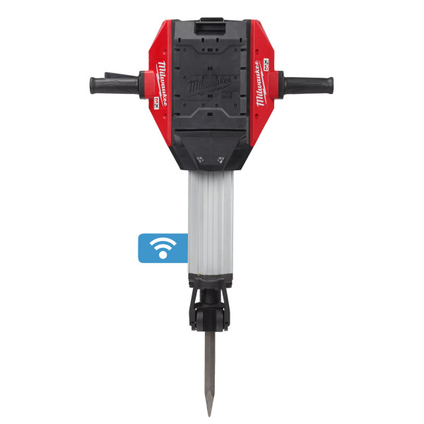 Молоток відбійний акумуляторний MILWAUKEE, MXF DH2528H-602 (68Дж) (зарядний пристірй MXF C, 2 акумулятори MXF XC406 6Аг) Молоток відбійний акумуляторний MILWAUKEE, MXF DH2528H-602 (68Дж) (зарядний пристірй MXF C, 2 акумулятори MXF XC406 6Аг)