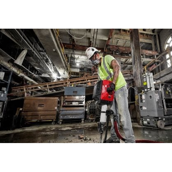 Молоток відбійний акумуляторний MILWAUKEE, MXF DH2528H-602 (68Дж) (зарядний пристірй MXF C, 2 акумулятори MXF XC406 6Аг) Молоток відбійний акумуляторний MILWAUKEE, MXF DH2528H-602 (68Дж) (зарядний пристірй MXF C, 2 акумулятори MXF XC406 6Аг)