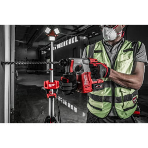Перфоратор акумуляторний безщітковий SDS-PLUS MILWAUKEE, M18 BLH-502X, 2,3 Дж (зарядний пристрій M12-18 FC, 2 акумулятори М18 В5