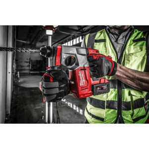 Перфоратор акумуляторний безщітковий SDS-PLUS MILWAUKEE, M18 BLH-502X, 2,3 Дж (зарядний пристрій M12-18 FC, 2 акумулятори М18 В5