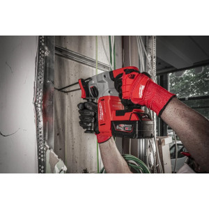 Перфоратор акумуляторний безщітковий SDS-PLUS MILWAUKEE, M18 BLH-502X, 2,3 Дж (зарядний пристрій M12-18 FC, 2 акумулятори М18 В5