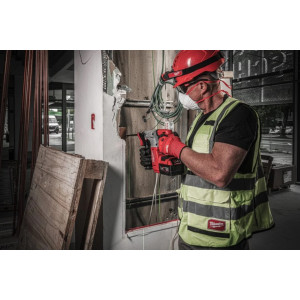 Перфоратор акумуляторний безщітковий SDS-PLUS MILWAUKEE, M18 BLH-502X, 2,3 Дж (зарядний пристрій M12-18 FC, 2 акумулятори М18 В5