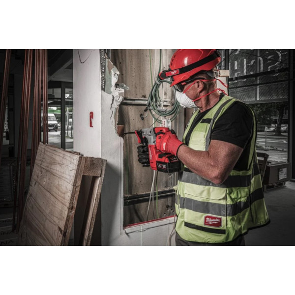 Перфоратор акумуляторний безщітковий SDS-PLUS MILWAUKEE, M18 BLH-502X, 2,3 Дж (зарядний пристрій M12-18 FC, 2 акумулятори М18 В5