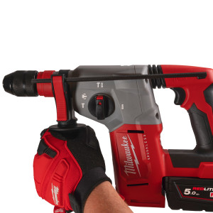 Перфоратор акумуляторний безщітковий SDS-PLUS MILWAUKEE, M18 BLHX-0X, 2,3 Дж (каркас, HD кейс)