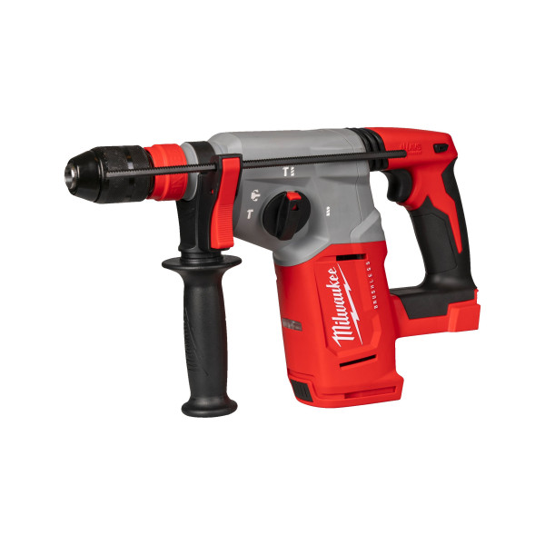 Перфоратор акумуляторний безщітковий SDS-PLUS MILWAUKEE, M18 BLHX-0X, 2,3 Дж (каркас, HD кейс) Перфоратор акумуляторний безщітковий SDS-PLUS MILWAUKEE, M18 BLHX-0X, 2,3 Дж (каркас, HD кейс)