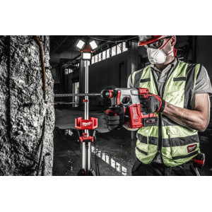 Перфоратор акумуляторний безщітковий SDS-PLUS MILWAUKEE, M18 BLHX-0X, 2,3 Дж (каркас, HD кейс)