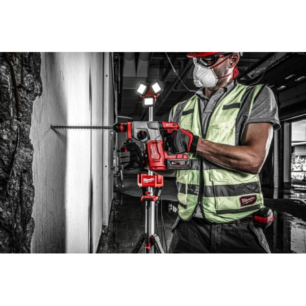Перфоратор акумуляторний безщітковий SDS-PLUS MILWAUKEE, M18 BLHX-0X, 2,3 Дж (каркас, HD кейс) Перфоратор акумуляторний безщітковий SDS-PLUS MILWAUKEE, M18 BLHX-0X, 2,3 Дж (каркас, HD кейс)