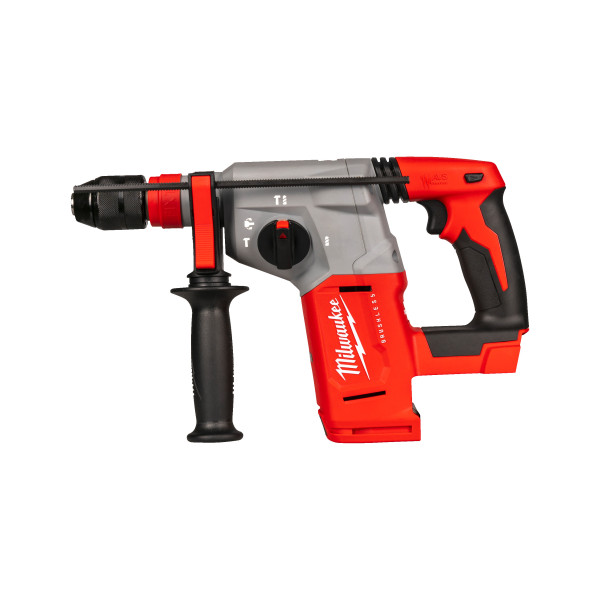 Перфоратор акумуляторний безщітковий SDS-PLUS MILWAUKEE, M18 BLHX-0X, 2,3 Дж (каркас, HD кейс) Перфоратор акумуляторний безщітковий SDS-PLUS MILWAUKEE, M18 BLHX-0X, 2,3 Дж (каркас, HD кейс)