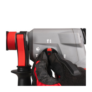 Перфоратор акумуляторний безщітковий SDS-PLUS MILWAUKEE, M18 BLHX-0X, 2,3 Дж (каркас, HD кейс)