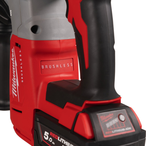 Перфоратор акумуляторний безщітковий SDS-PLUS MILWAUKEE, M18 BLHX-0X, 2,3 Дж (каркас, HD кейс) Перфоратор акумуляторний безщітковий SDS-PLUS MILWAUKEE, M18 BLHX-0X, 2,3 Дж (каркас, HD кейс)