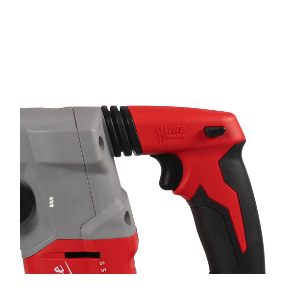 Перфоратор акумуляторний безщітковий SDS-PLUS MILWAUKEE, M18 BLHX-0X, 2,3 Дж (каркас, HD кейс) Перфоратор акумуляторний безщітковий SDS-PLUS MILWAUKEE, M18 BLHX-0X, 2,3 Дж (каркас, HD кейс)
