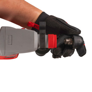 Перфоратор акумуляторний безщітковий SDS-PLUS MILWAUKEE, M18 BLHX-0X, 2,3 Дж (каркас, HD кейс)