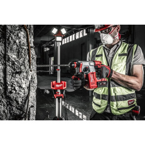 Перфоратор акумуляторний SDS-PLUS MILWAUKEE, M18 BLHX-502X, 2,3 Дж (зарядний пристрій M12-18 FC, 2 акумулятори М18 В5 5Аг, патро
