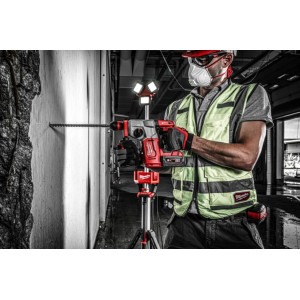Перфоратор акумуляторний SDS-PLUS MILWAUKEE, M18 BLHX-502X, 2,3 Дж (зарядний пристрій M12-18 FC, 2 акумулятори М18 В5 5Аг, патро