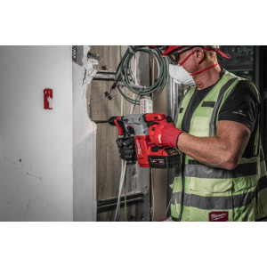 Перфоратор акумуляторний SDS-PLUS MILWAUKEE, M18 BLHX-502X, 2,3 Дж (зарядний пристрій M12-18 FC, 2 акумулятори М18 В5 5Аг, патро