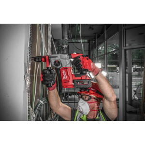 Перфоратор акумуляторний SDS-PLUS MILWAUKEE, M18 BLHX-502X, 2,3 Дж (зарядний пристрій M12-18 FC, 2 акумулятори М18 В5 5Аг, патро