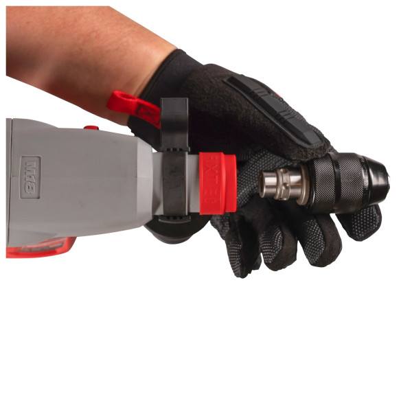 Перфоратор акумуляторний SDS-PLUS MILWAUKEE, M18 BLHX-502X, 2,3 Дж (зарядний пристрій M12-18 FC, 2 акумулятори М18 В5 5Аг, патро