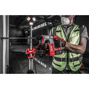 Перфоратор акумуляторний безщітковий SDS-PLUS MILWAUKEE, M18 BLH-0, 2,3Дж (каркас, бічна рукоять, обмежувач глибини, картонне па