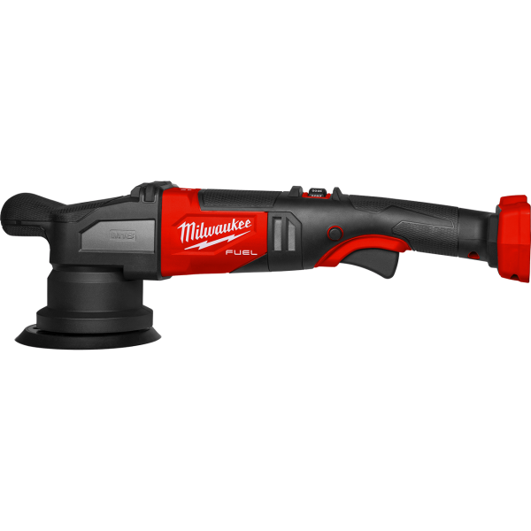 Машина полірувальна ексцентрикова акумуляторна безщіткова MILWAUKEE, M18 FROP15-0X, діаметр 125мм (каркас, HD кейс)