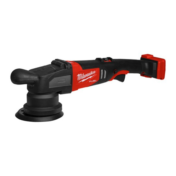 Машина полірувальна ексцентрикова акумуляторна безщіткова MILWAUKEE, M18 FROP15-0X, діаметр 125мм (каркас, HD кейс)