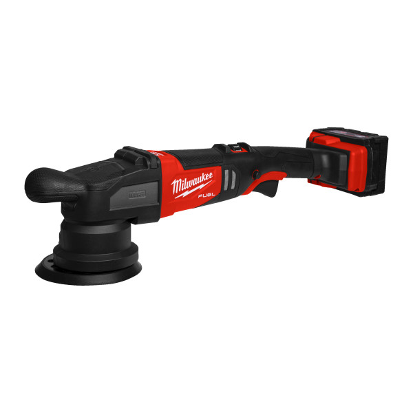 Машина полірувальна ексцентрикова акумуляторна безщіткова MILWAUKEE, M18 FROP15-502X, діаметр 125мм (зарядний.пристрій М12-18 FC Машина полірувальна ексцентрикова акумуляторна безщіткова MILWAUKEE, M18 FROP15-502X, діаметр 125мм (зарядний.пристрій М12-18 FC