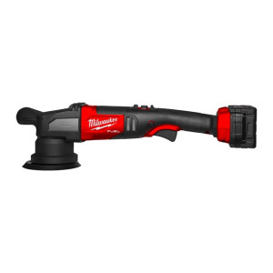 Машина полірувальна ексцентрикова акумуляторна безщіткова MILWAUKEE, M18 FROP15-502X, діаметр 125мм (зарядний.пристрій М12-18 FC