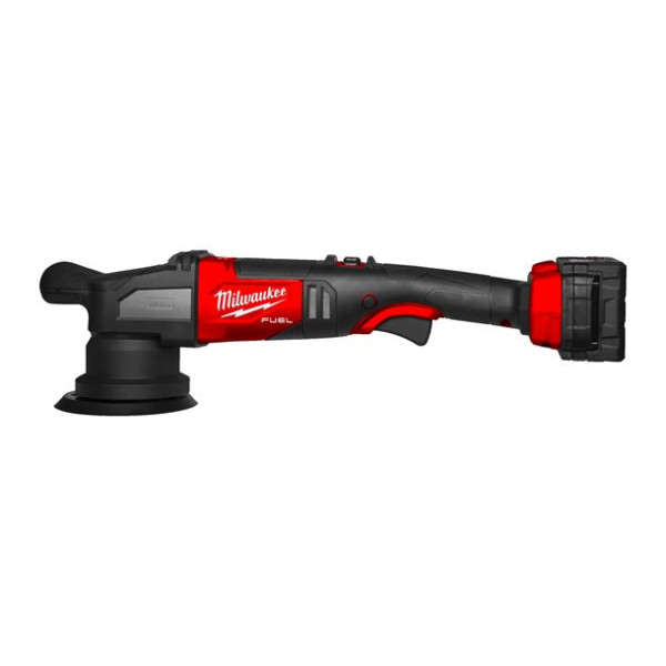Машина полірувальна ексцентрикова акумуляторна безщіткова MILWAUKEE, M18 FROP15-502X, діаметр 125мм (зарядний.пристрій М12-18 FC Машина полірувальна ексцентрикова акумуляторна безщіткова MILWAUKEE, M18 FROP15-502X, діаметр 125мм (зарядний.пристрій М12-18 FC